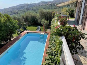Pool - Beautiful apartment for 6 people with pool, WIFI, TV and patio (Dolcedo)