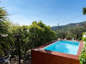 Pool - Nice apartment for 4 people with pool, WIFI, TV and patio (Dolcedo)