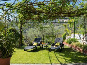 Overnatningsstedets område