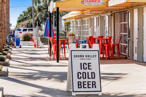 Ristorazione all'aperto