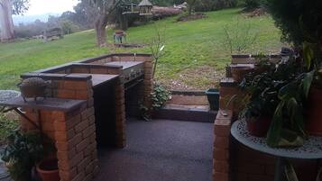 Udendørs spisemuligheder