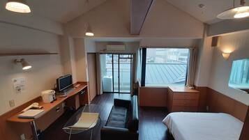 Doppelzimmer (South) | Schreibtisch, laptopgeeigneter Arbeitsplatz, kostenloses WLAN