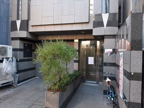 숙박 시설 정면