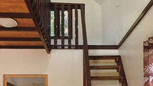 Habitación (Chalet) | Área de sala de estar | Smart TV