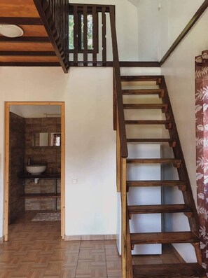 Chambre (Chalet) | Coin séjour