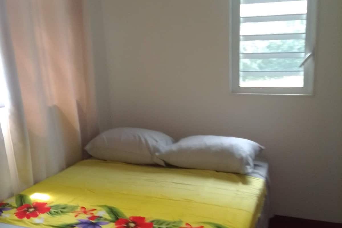 Tiny Home | 1 bedroom, individually decorated, blackout drapes, iron/ironing board