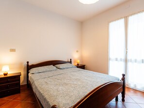 2 chambres, lit parapluie, Wi-Fi gratuit