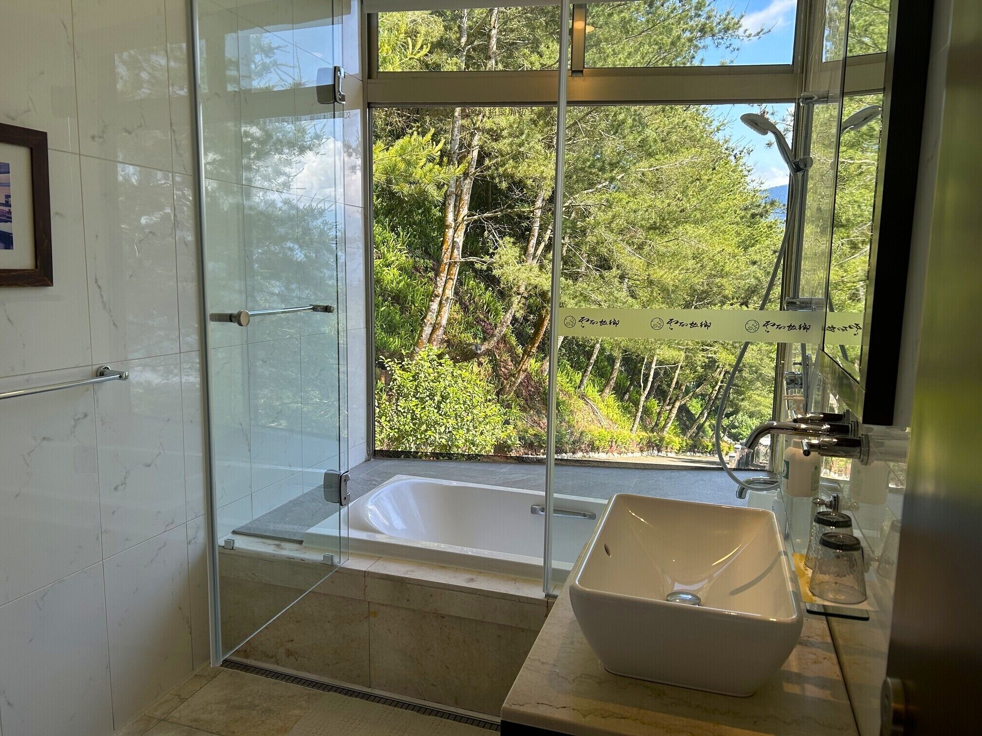 premium room (703) | down duvets, blackout curtains, free wifi, bed sheets