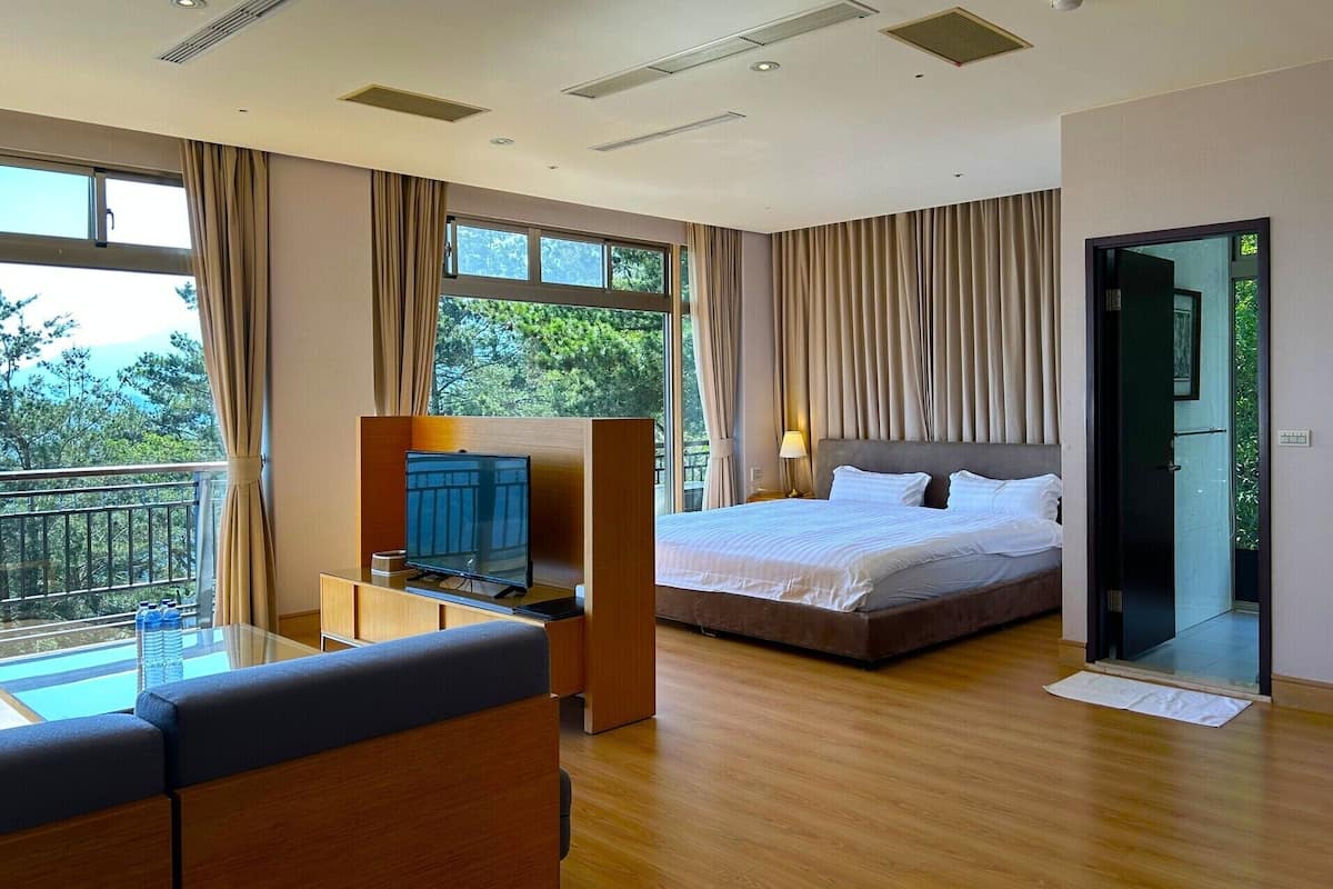 Habitación Gallery doble (603) | Edredones de plumas, cortinas opacas, wifi gratis y ropa de cama