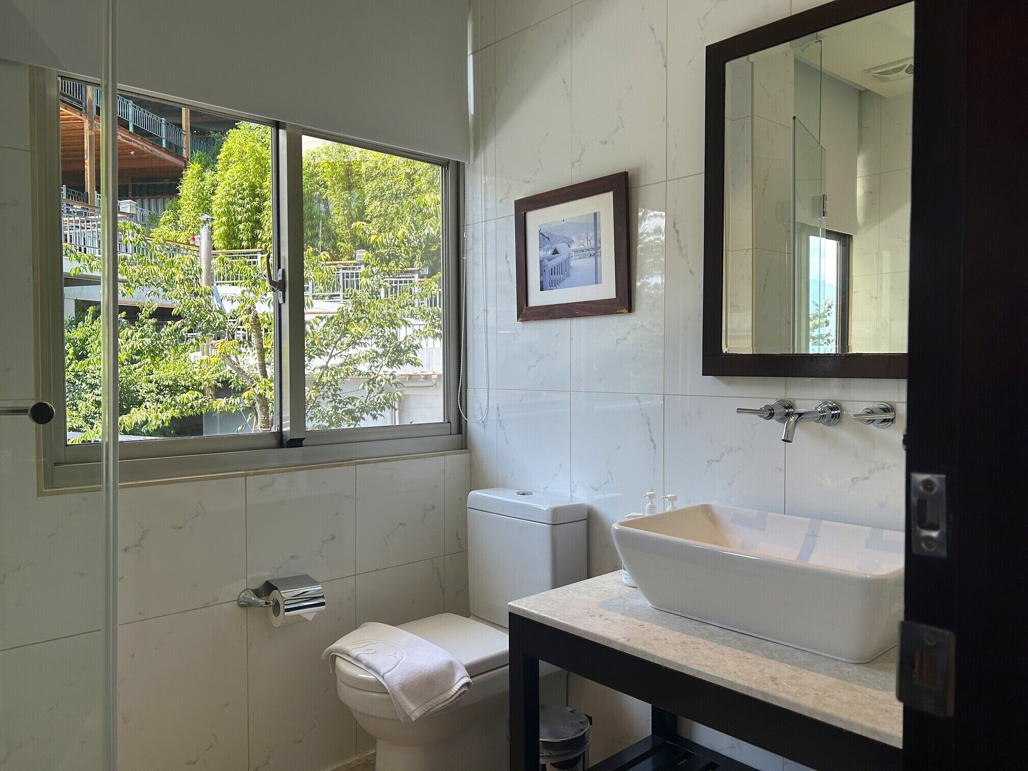 design double room (705) | down duvets, blackout curtains, free wifi, bed sheets