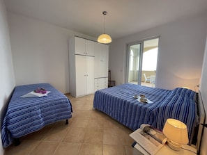 1 Schlafzimmer, Reisekinderbett, kostenloses WLAN