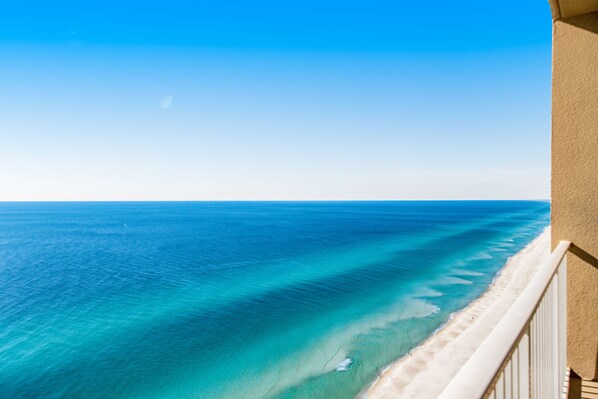 On the beach, beach towels