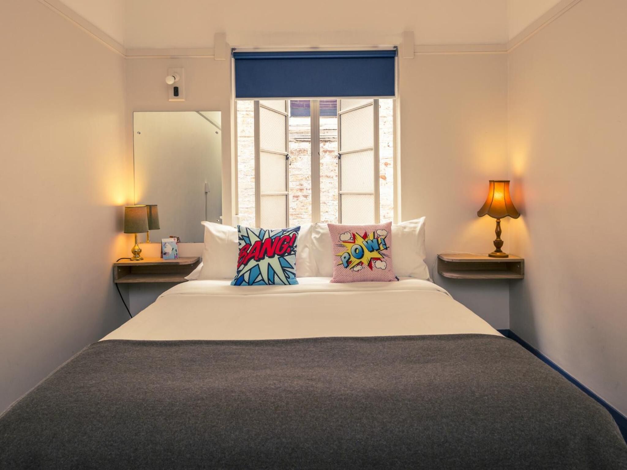 Iron/ironing board (on request), free WiFi, bed sheets
