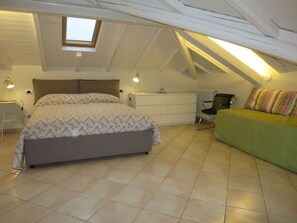 1 habitación, cuna de viaje, wifi gratis y ropa de cama 
