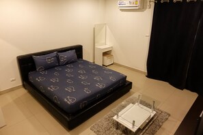 1 Schlafzimmer, WLAN, Bettwäsche