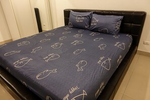 1 Schlafzimmer, WLAN, Bettwäsche