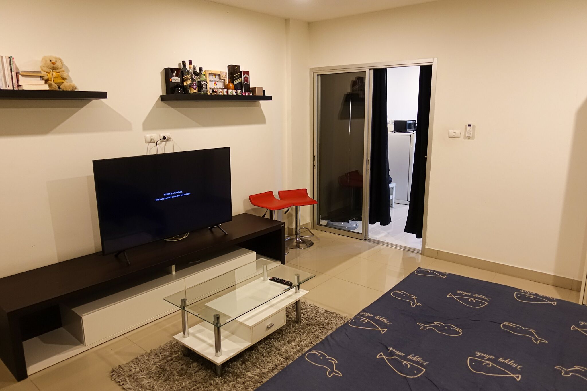 1 bedroom, WiFi, bed sheets