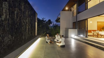 Terrasse/gårdhave