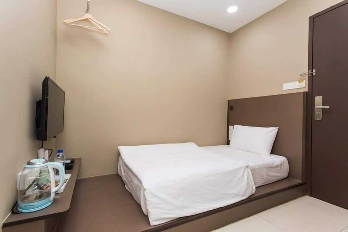 Chambres insonorisées, Wi-Fi gratuit, draps fournis