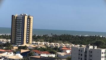 Vue sur la plage/l’océan