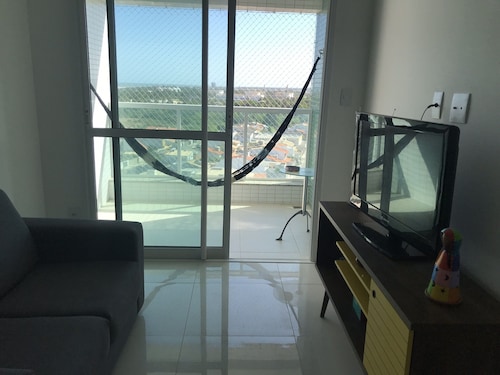 Cozy apartment with a beautiful view