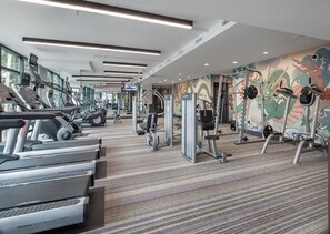 Gym - CHIC COLLECTION by NOHOTEL on Juniper (Atlanta)