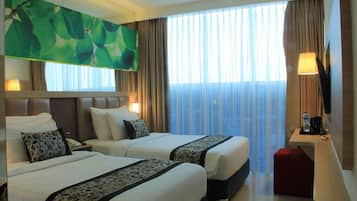 Superior Twin Room | 1 bedroom, free WiFi