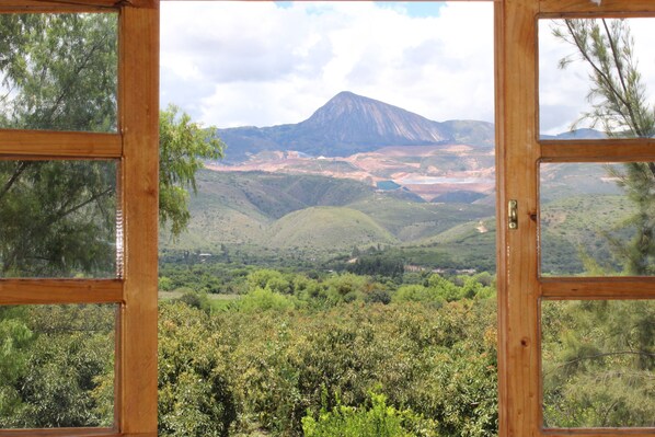 Junior-Zimmer | Blick auf die Berge