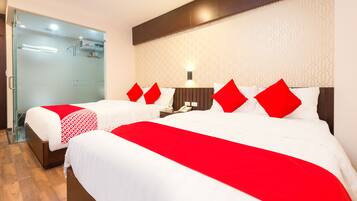 Superior Quadruple Room | View from room