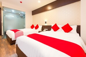 ห้องซูพีเรียสำหรับสี่ท่าน | วิวจากห้องพัก