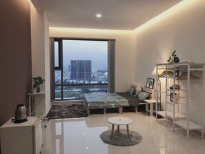 1 habitación, escritorio y wifi 