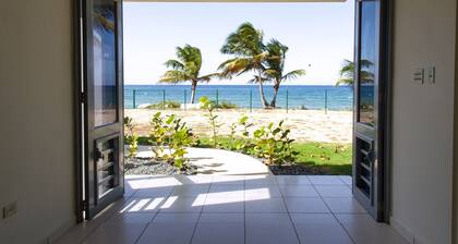 Ocean Front Beach House Villa.