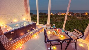 Flat-screen TV - Pohang Sea Aroma Pension (Pohang)