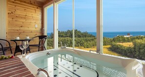 Jetted tub - Pohang Sea Aroma Pension (Pohang)