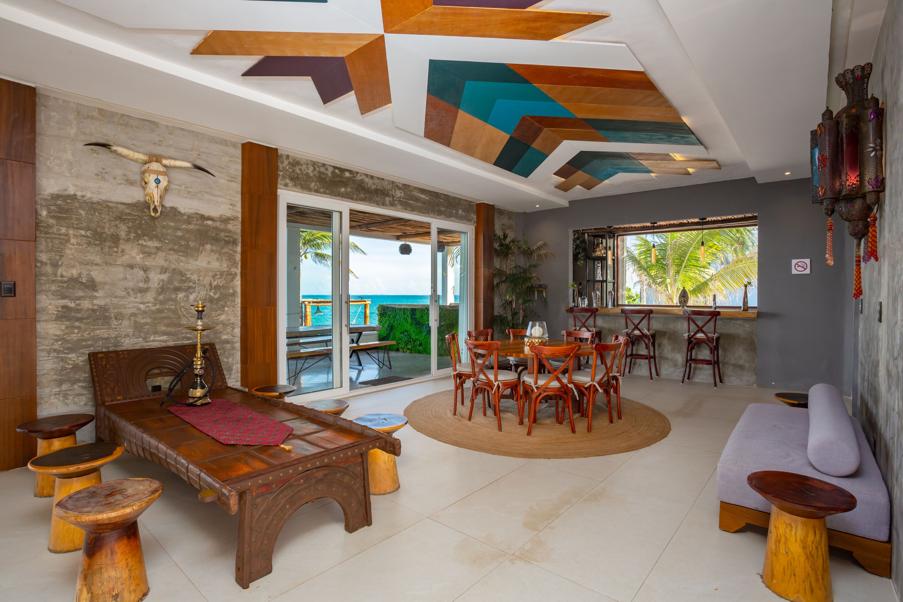 Exclusive Villa | Living area