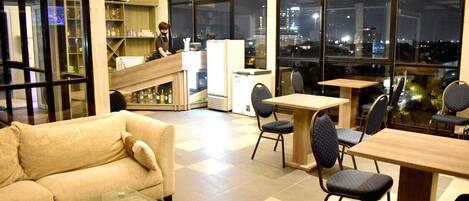 Bar (på overnatningsstedet)