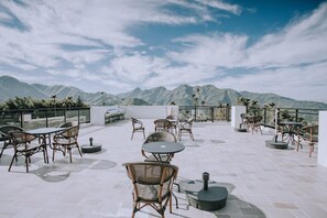 Terrace/patio - Ruili Tea Villa (Meishan)