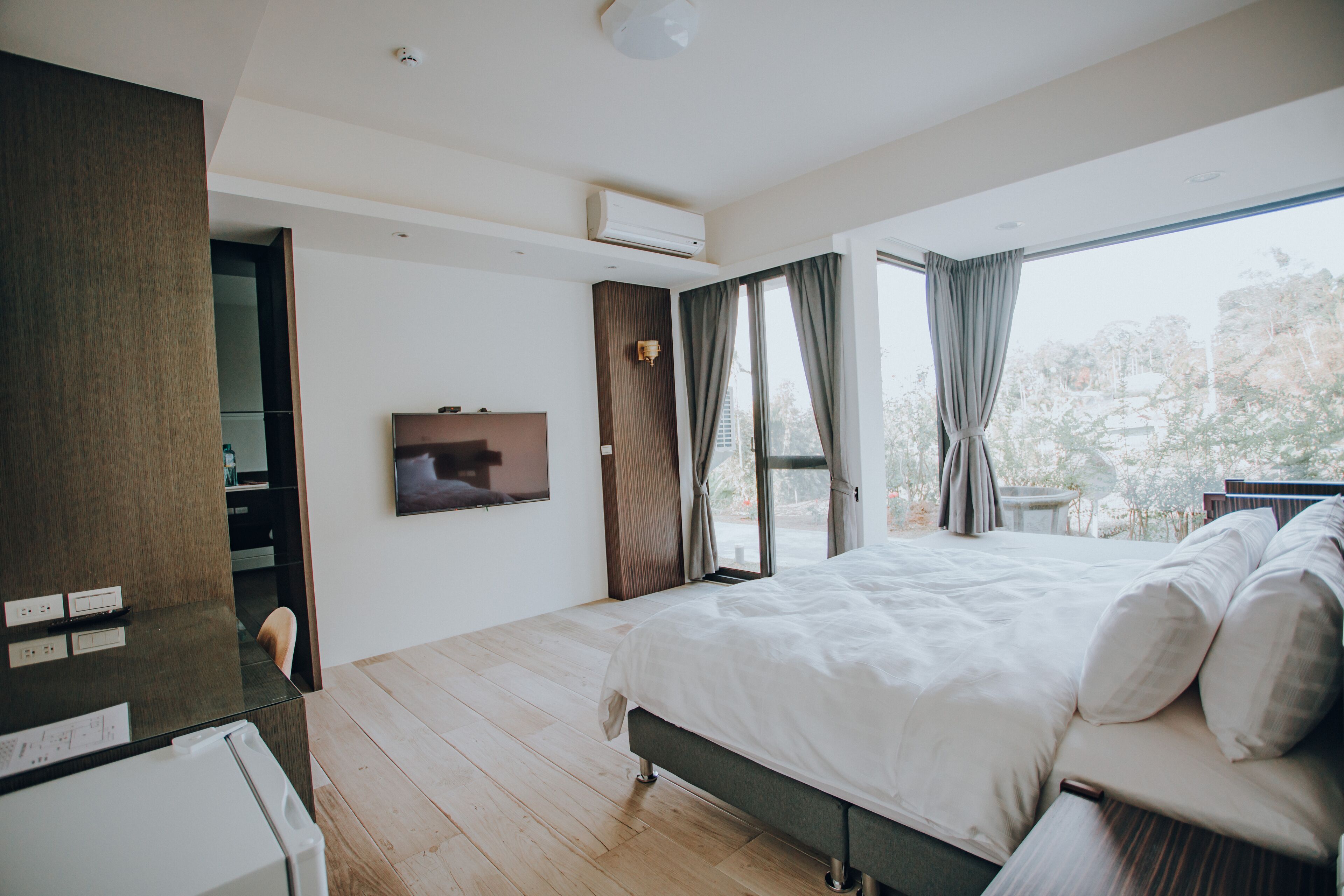 Double Room (A1) | Blackout drapes, soundproofing, WiFi