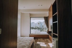 Habitación doble (B3) | Cortinas opacas, sistema de insonorización, wifi