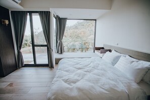 雙人房 (A1) | 遮光布/窗簾、隔音、無線上網