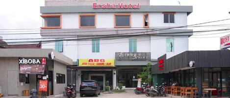 Bagian depan properti