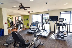 Fitness facility - Beautiful Beachfront 2 Bedroom Condo with Fantastic Amenities, Owner Operated (Orange Beach)