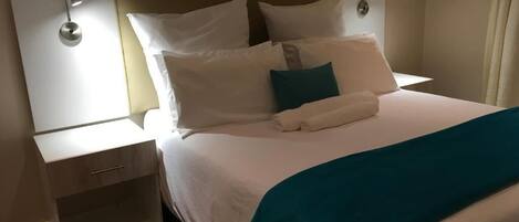 In-room safe, desk, blackout drapes, iron/ironing board