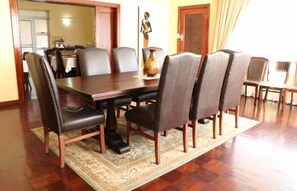 منطقة الجلوس في الردهة