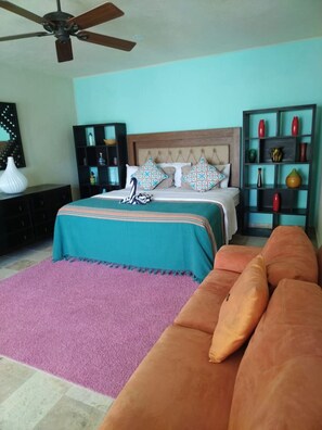 6 bedrooms, iron/ironing board, travel crib, free WiFi