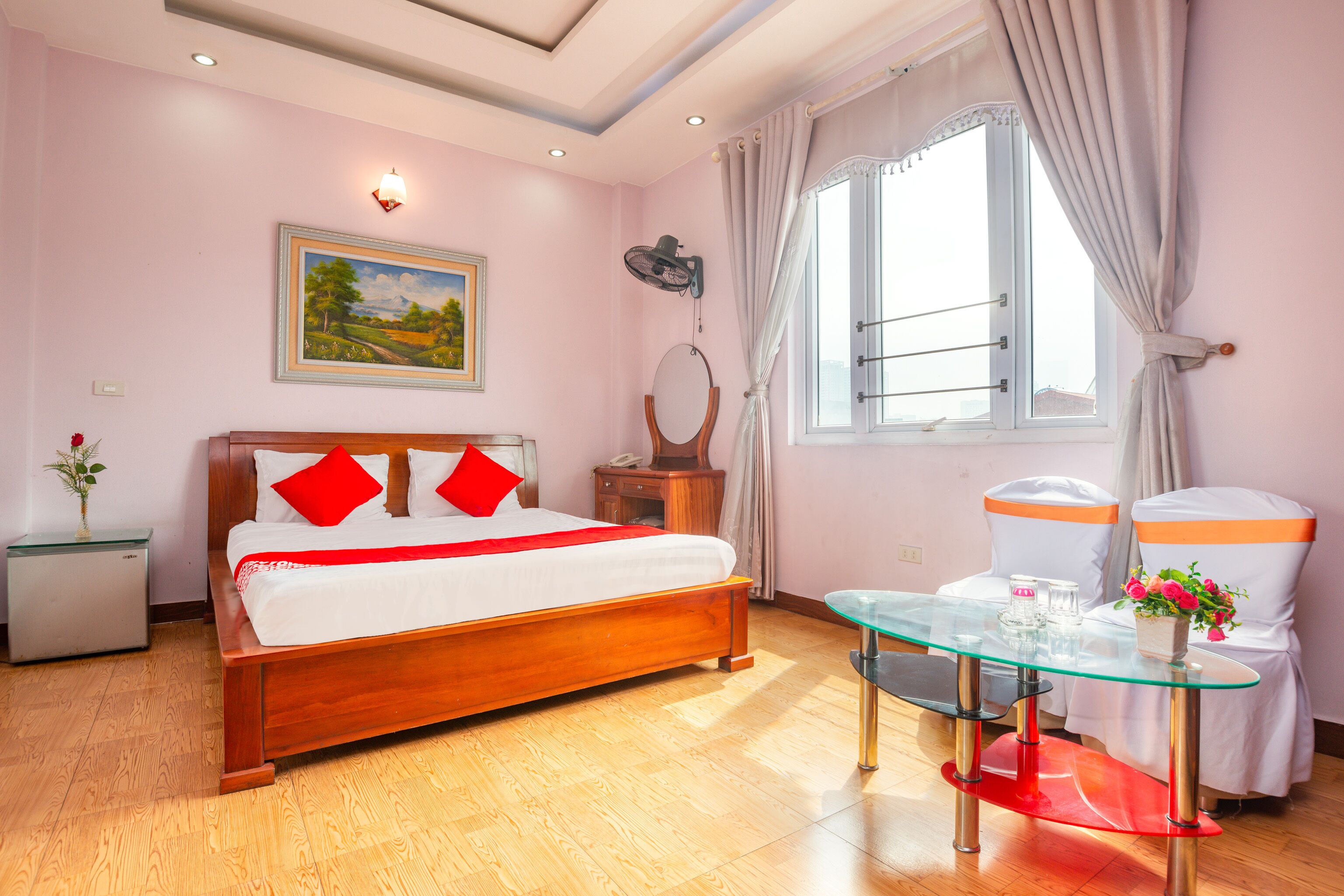 Quang cảnh từ phòng