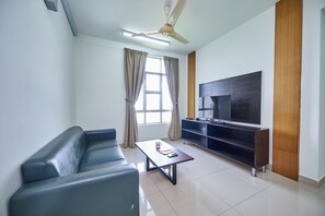 Living room - OYO Home 89748 Classic 3 Br The Arc (Cyberjaya)