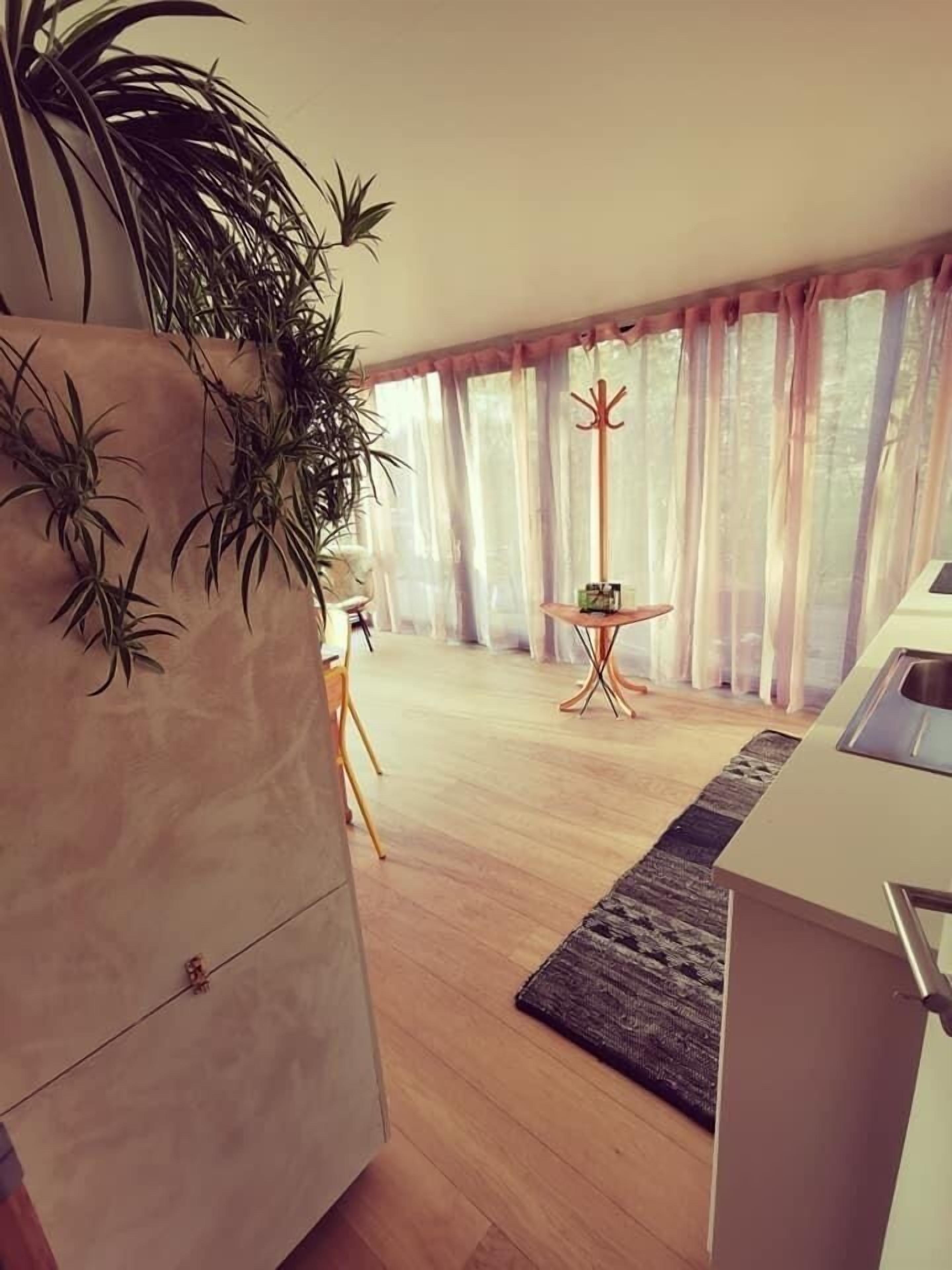 Bungalow Deluxe, có phòng tắm riêng, quang cảnh vườn (Boshuis) | Bếp riêng