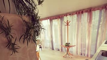 Bungalow Deluxe, có phòng tắm riêng, quang cảnh vườn (Boshuis) | Bếp riêng