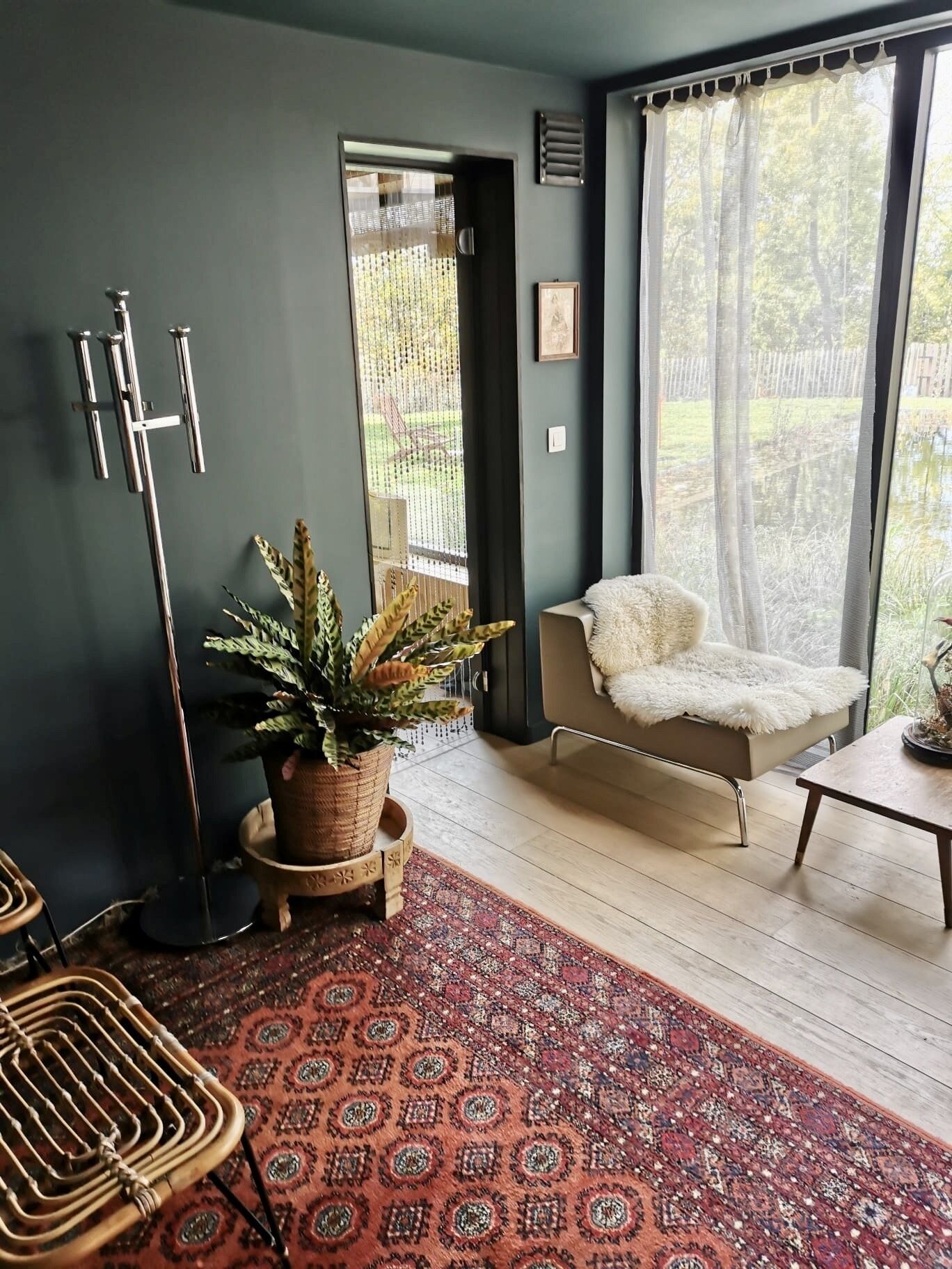 Bungalow Deluks, ensuite, pemandangan kolam renang | Lounge